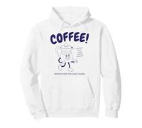 ¡Café Vintage! Apoya a tu Distribuidor de café Local Barista Sudadera con Capucha