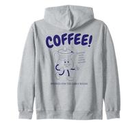 ¡Café Vintage! Apoya a tu Distribuidor de café Local Barista Sudadera con Capucha
