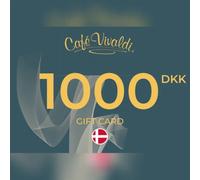 Café Vivaldi Gift Card 1000 DKK Key - DENMARK