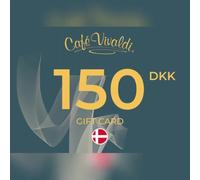 Café Vivaldi Gift Card 150 DKK Key - DENMARK