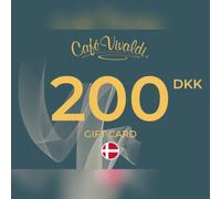 Café Vivaldi Gift Card 200 DKK Key - DENMARK