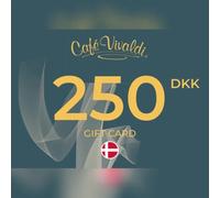 Café Vivaldi Gift Card 250 DKK Key - DENMARK
