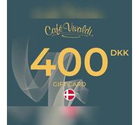 Café Vivaldi Gift Card 400 DKK Key - DENMARK