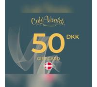 Café Vivaldi Gift Card 50 DKK Key - DENMARK