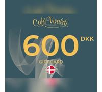Café Vivaldi Gift Card 600 DKK Key - DENMARK