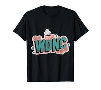 Café WDNC Funny Sarcastic Menopausia No Nos Importa Camiseta