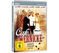 Cafe Wernicke / Die komplette 20-teilige Berliner Kultserie mit Harald Juhnke (Pidax Serien-Klassiker) [3 DVDs]