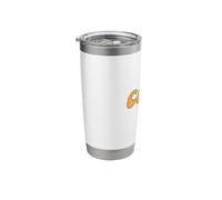 Café y buenas intenciones - Ideal para cafeteros Vaso térmico de acero inoxidable de doble pared
