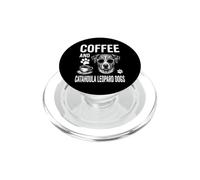 Café Y Catahoula Leopard Dog Funny Catahoula Leopard Dog PopSockets PopGrip para MagSafe