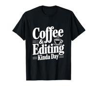 Café y edición un día para Mentes Creativas Camiseta