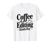 Café y edición un día para Mentes Creativas Camiseta