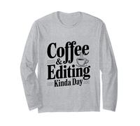 Café y edición un día para Mentes Creativas Manga Larga