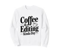 Café y edición un día para Mentes Creativas Sudadera