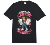 Café y Maternidad para Mamás Que Trabajan Comfort Colors Adult Heavyweight T-Shirt