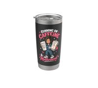 Café y Maternidad para Mamás que Trabajan Vaso térmico de acero inoxidable de doble pared