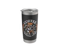 Café y Treeing Cur Vaso térmico de acero inoxidable de doble pared