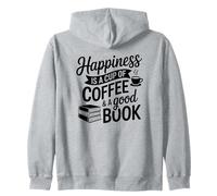 Café y un Buen Amante de los Libros Barista Bookworm Brewing Reading Sudadera con Capucha