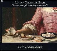 Cafe Zimmermann - Bach: Conciertos Con Varios Instrumentos, Vol. 5 / Cafe Zimmermann