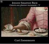 Cafe Zimmermann - Bach: Conciertos Con Varios Instrumentos, Vol. 5 / Cafe Zimmermann