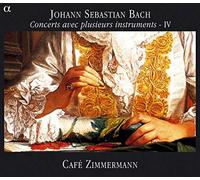 Cafe Zimmermann - Bach: Conciertos Para Varios Instrumentos, Iv / Cafe Zimmermann