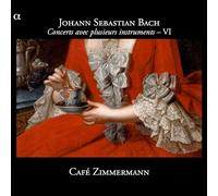 Cafe Zimmermann - Bach: Conciertos Para Varios Instrumentos, Vi / Cafe Zimmermann