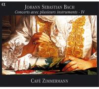Cafe Zimmermann – Bach: Conciertos para varios instrumentos, IV