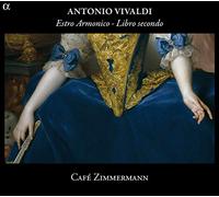 Café Zimmermann - Vivaldi: 'Estro Armonico (Libro Secondo)' / Café Zimmermann