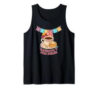 Cafecito and Pan Dulce Culture Latine Camiseta sin Mangas