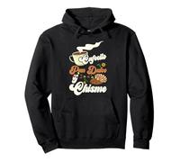 Cafecito Pan-Dulce y Chisme Funny Latina Hispano Mexicano Sudadera con Capucha