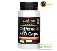 Cafeína Crown Sport Nutrition Caffeine Pro Caps