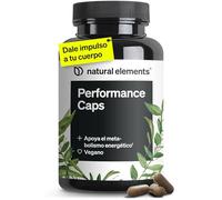 Cafeína + Té verde + Guaraná + Café verde - Fórmula con EGCG, Polifenoles, Vitamina B12 B6 B5 y B2-120 cápsulas veganas - Para entrenamientos altos en energía - Probado en laboratorio en Alemania