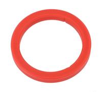 Cafelat - Junta de cabeza de grupo de repuesto resistente al calor de silicona moderna réplica roja, café de grado alimenticio, sello E61 de 8 mm, sello de máquina espresso para anillo para todos los