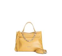 CafèNoir - Baúl con bolsillo en la parte delantera y cadena esmaltada multicolor, para mujer, talla única, naranja., Talla única