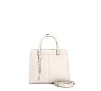 CAFèNOIR - Baúl De Material Granulado, Asas Tubulares Y Bandolera Extraíble., Para Mujer, Color Beige, Talla Talla Única