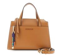 CafèNoir - Baúl efecto piel saffiano con colgantes multicolor, para mujer, talla única, cuero, Talla única