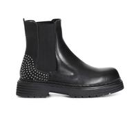 CAFèNOIR - Beatles de mujer con microtachuelas en la parte trasera, para mujer, color negro, Negro , 37 EU