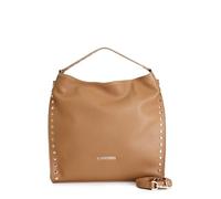 CAFèNOIR - Bolsa Blanda Con Aplicación De Remaches Y Asas Metálicas., Para Mujer, Color Marrone, Talla Talla Única