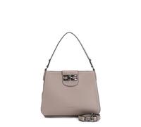 CAFèNOIR - Bolsa Con Aplicación De Abrazadera Pintada, Para Mujer, Color Gris, Talla Talla Única