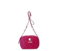 CAFèNOIR - Bolsa Para Cámara De Terciopelo Acolchado Con Accesorios Hexagonales, Para Mujer, Color Rosa, Talla Talla Única
