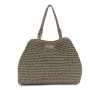 CAFèNOIR - Bolso Bandolera De Crochet Tejido A Mano Con Cierre Magnético Y Mosquetón., Para Mujer, Color Marrón, Talla Talla Única