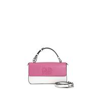 CAFèNOIR - Bolso Bicolor Con Logo A Juego, Bandolera Extraíble Y Solapa., Para Mujer, Color Rosa, Talla Talla Única