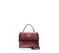 CAFèNOIR - Bolso Con Solapa De Terciopelo, Para Mujer, Color Rojo, Talla Talla Única