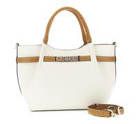 CAFèNOIR - Bolso De Compras Con Efecto Piel Plisada Con Acabado Granulado Y Polipiel., Para Mujer, Color Blanco, Talla Talla Única