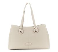 CAFèNOIR - Bolso De Compras Efecto Piel Martillada Con Detalles Suaves En Contraste, Para Mujer, Color Beige, Talla Talla Única