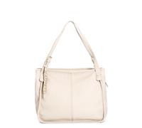 CAFèNOIR - Bolso De Compras Suave En Material Granate Con Correa Para El Hombro Y Detalle De Letras., Para Mujer, Color Beige, Talla Talla Única