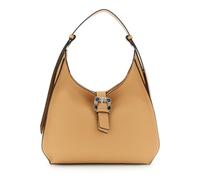 CAFèNOIR - Bolso De Hombro Con Nervaduras En Contraste, Para Mujer, Color Beige, Talla Talla Única