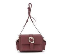 CAFèNOIR - Bolso De Hombro Con Solapa, Para Mujer, Color Rojo, Talla Talla Única