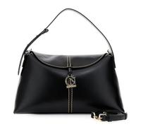 CAFèNOIR - Bolso De Hombro Con Solapa Y Costuras En Contraste, Para Mujer, Color Negro, Talla Talla Única