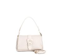 CAFèNOIR - Bolso De Hombro Con Solapa Y Estampado De Monograma En Relieve, Para Mujer, Color Rosa, Talla Talla Única