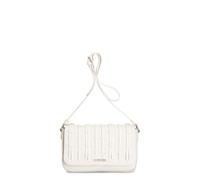 CAFèNOIR - Bolso De Hombro Con Solapa Y Hilo Mignon, Para Mujer, Color Blanco, Talla Talla Única